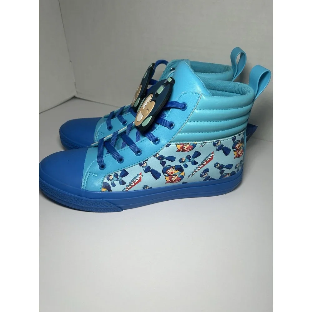 BRAND NEW‎ Women's Mega Man High Top Sneaker Size 10